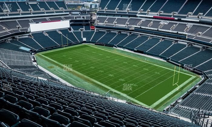 Lincoln Financial Field - Section Club Suite 101 Seat View