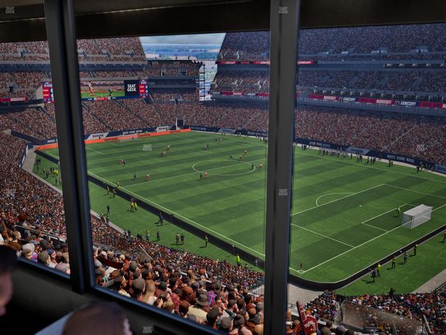 Lincoln Financial Field - Section Club Suite 101 Seat View Lincoln Financial Field - Section Club Suite 101 Seat View