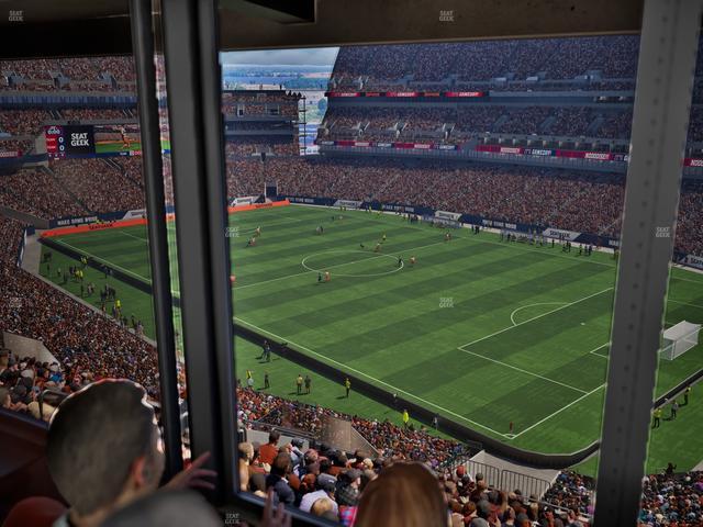 Lincoln Financial Field - Section Club Suite 102 Seat View Lincoln Financial Field - Section Club Suite 102 Seat View