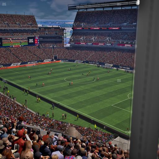 Lincoln Financial Field - Section Club Suite 102 Seat View