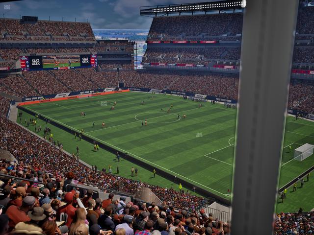 Lincoln Financial Field - Section Club Suite 102 Seat View