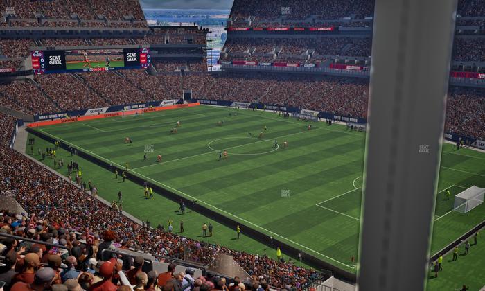 Lincoln Financial Field - Section Club Suite 102 Seat View