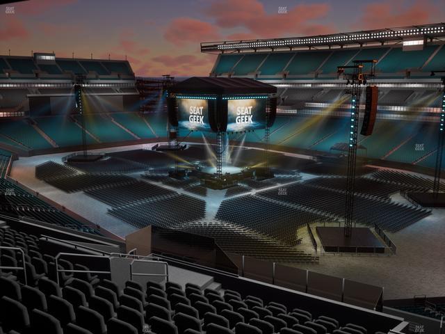 Lincoln Financial Field - Section Club Suite 102 Seat View