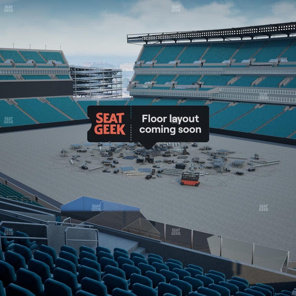 Lincoln Financial Field - Section Club Suite 102 Seat View