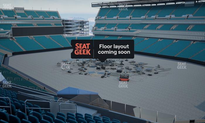 Lincoln Financial Field - Section Club Suite 102 Seat View