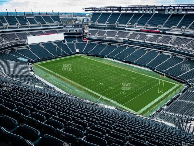 Lincoln Financial Field - Section Club Suite 102 Seat View