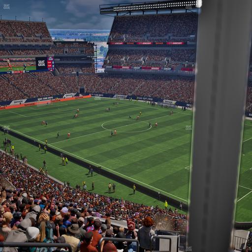 Lincoln Financial Field - Section Club Suite 103 Seat View