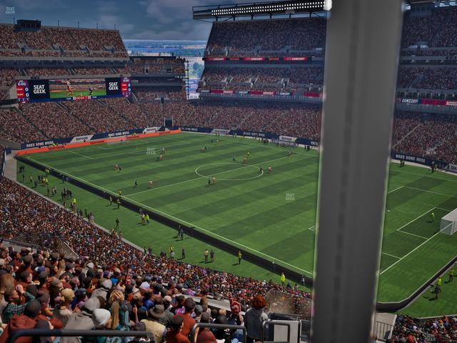 Lincoln Financial Field - Section Club Suite 103 Seat View