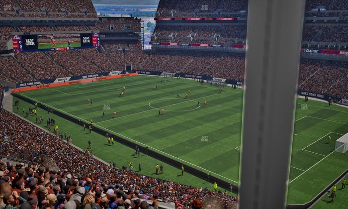 Lincoln Financial Field - Section Club Suite 103 Seat View