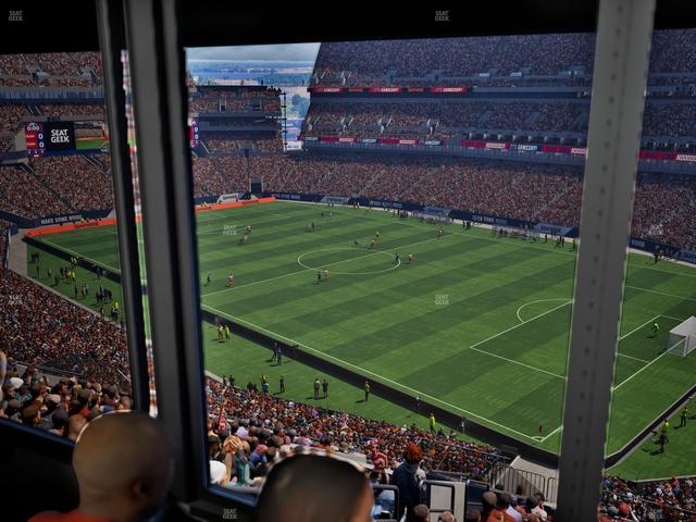 Lincoln Financial Field - Section Club Suite 103 Seat View Lincoln Financial Field - Section Club Suite 103 Seat View