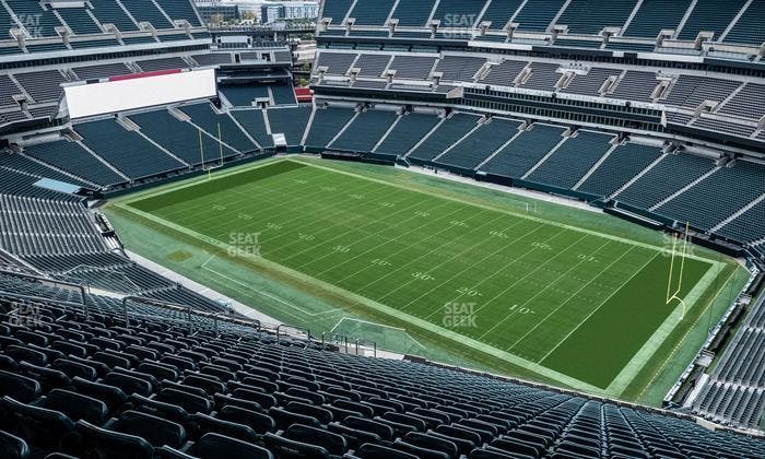 Lincoln Financial Field - Section Club Suite 103 Seat View