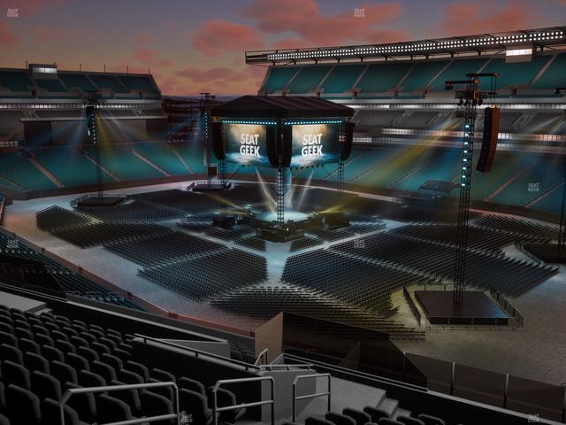 Lincoln Financial Field - Section Club Suite 103 Seat View