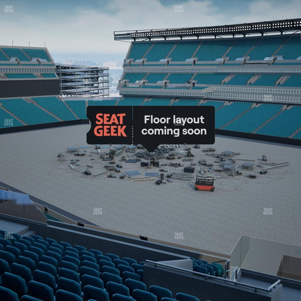 Lincoln Financial Field - Section Club Suite 104 Seat View