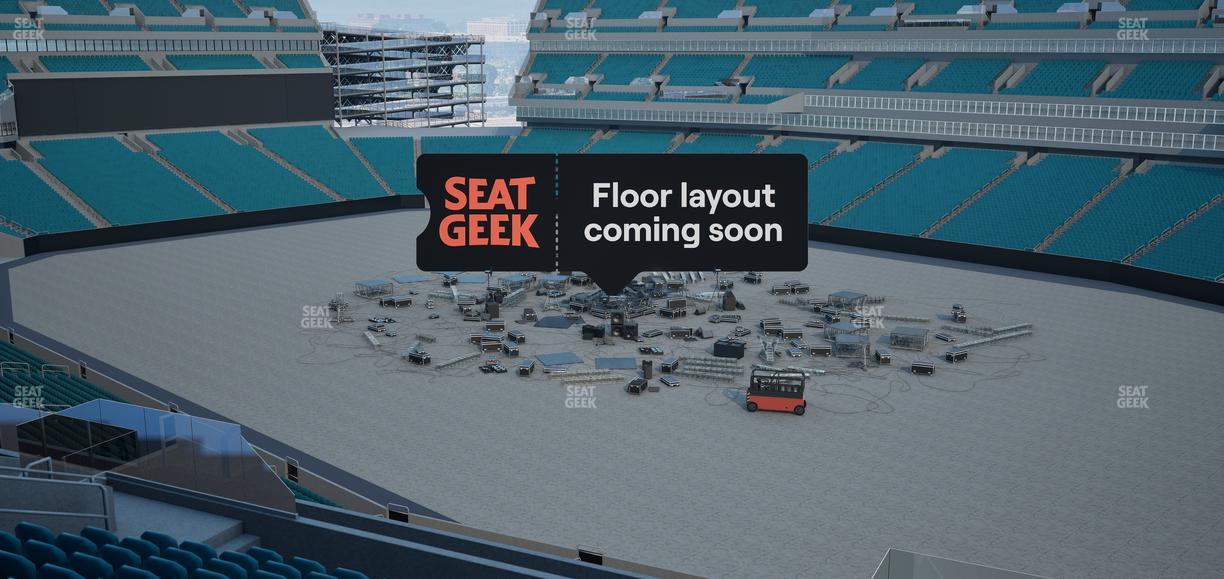 Lincoln Financial Field - Section Club Suite 104 Seat View