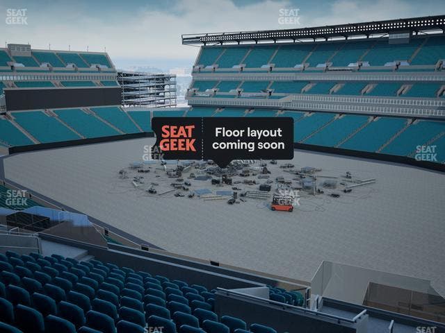 Lincoln Financial Field - Section Club Suite 104 Seat View