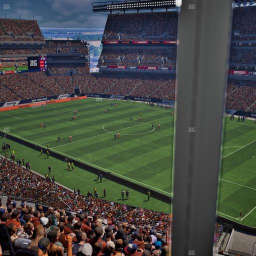 Lincoln Financial Field - Section Club Suite 104 Seat View