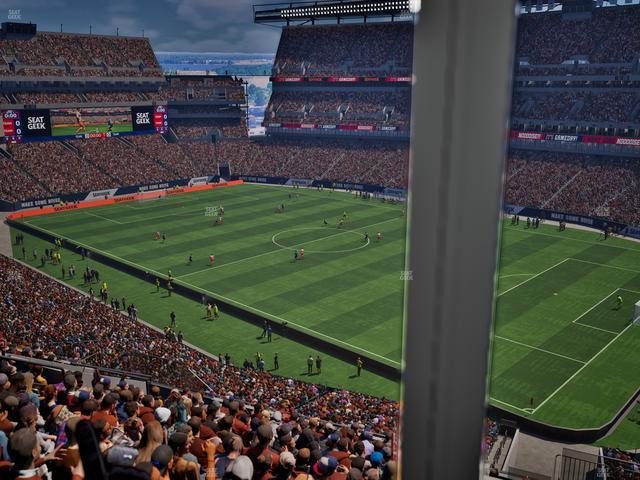 Lincoln Financial Field - Section Club Suite 104 Seat View