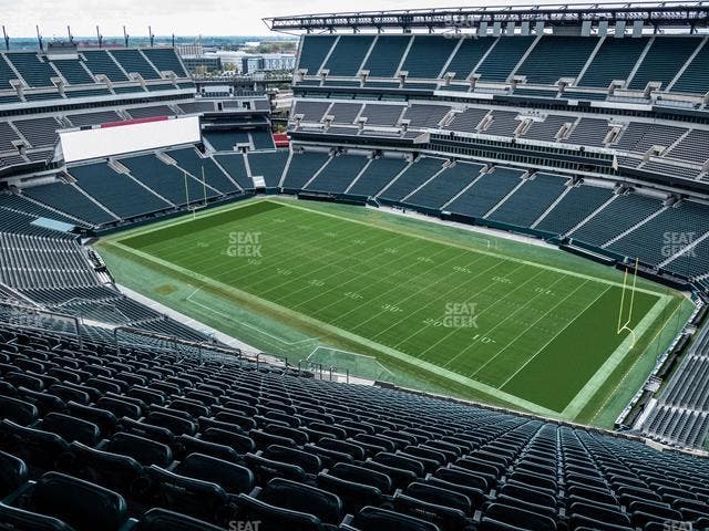 Lincoln Financial Field - Section Club Suite 104 Seat View