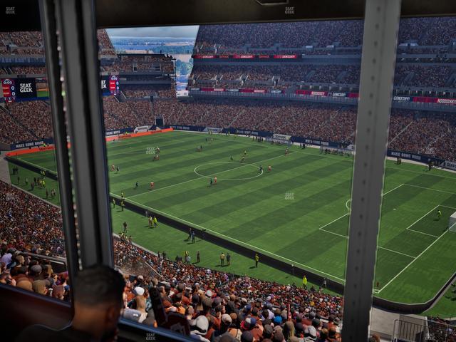 Lincoln Financial Field - Section Club Suite 104 Seat View Lincoln Financial Field - Section Club Suite 104 Seat View