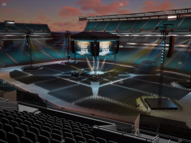 Lincoln Financial Field - Section Club Suite 104 Seat View