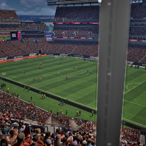 Lincoln Financial Field - Section Club Suite 105 Seat View