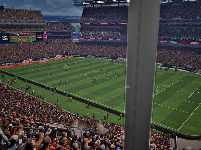 Lincoln Financial Field - Section Club Suite 105 Seat View