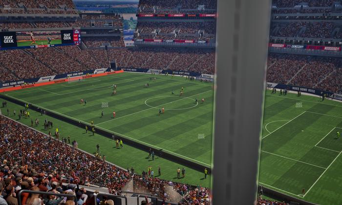 Lincoln Financial Field - Section Club Suite 105 Seat View