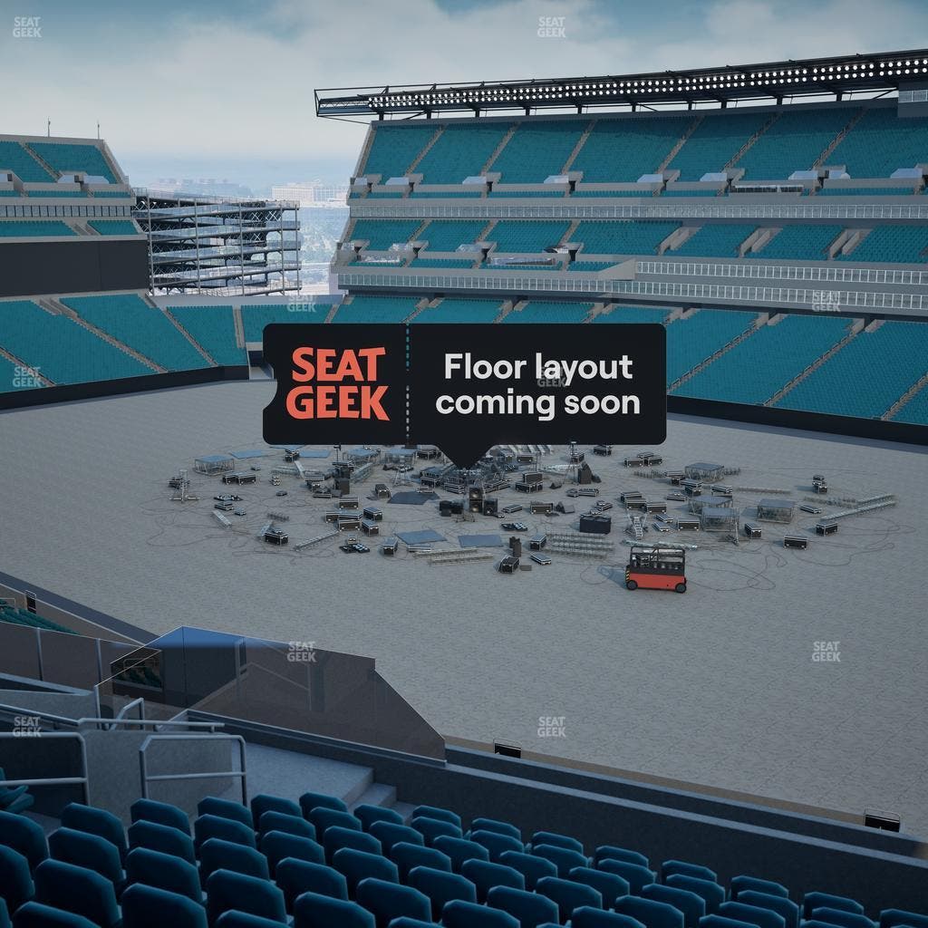 Lincoln Financial Field - Section Club Suite 105 Seat View