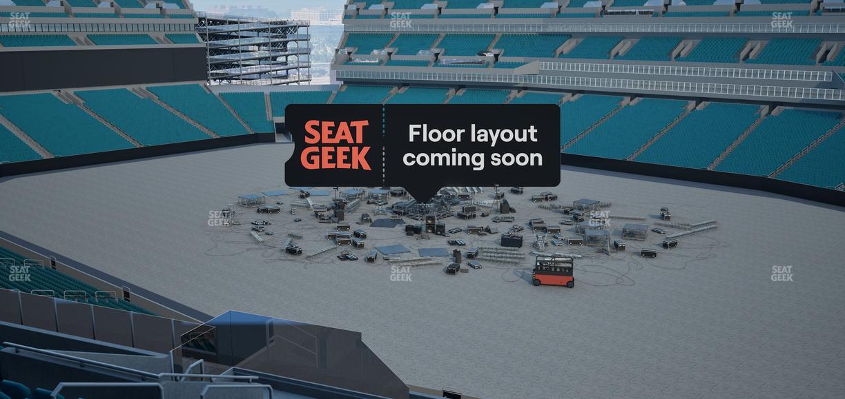 Lincoln Financial Field - Section Club Suite 105 Seat View