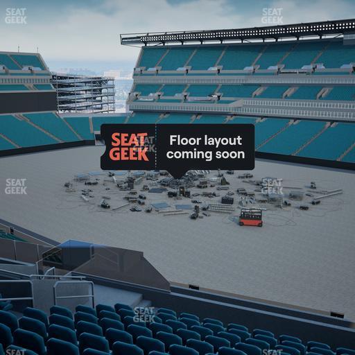 Lincoln Financial Field - Section Club Suite 105 Seat View