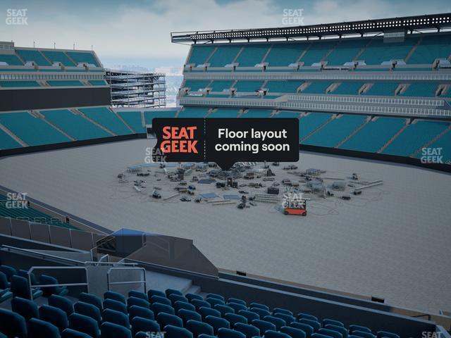 Lincoln Financial Field - Section Club Suite 105 Seat View