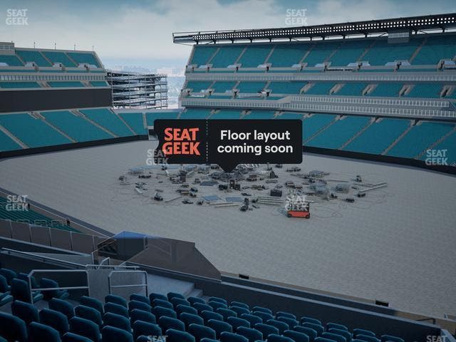 Lincoln Financial Field - Section Club Suite 105 Seat View
