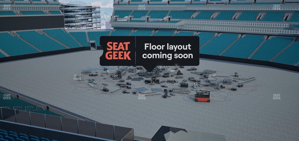 Lincoln Financial Field - Section Club Suite 106 Seat View