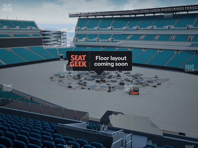 Lincoln Financial Field - Section Club Suite 106 Seat View