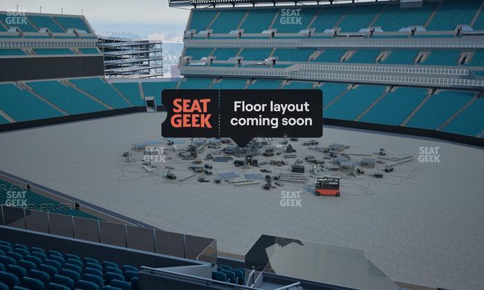 Lincoln Financial Field - Section Club Suite 106 Seat View