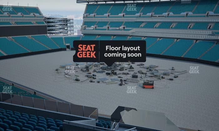 Lincoln Financial Field - Section Club Suite 106 Seat View