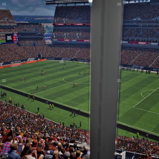 Lincoln Financial Field - Section Club Suite 106 Seat View