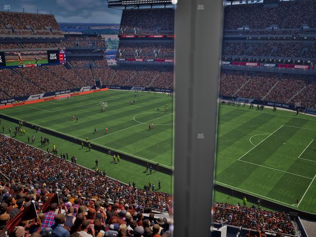 Lincoln Financial Field - Section Club Suite 106 Seat View