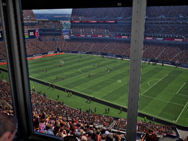 Lincoln Financial Field - Section Club Suite 106 Seat View Lincoln Financial Field - Section Club Suite 106 Seat View