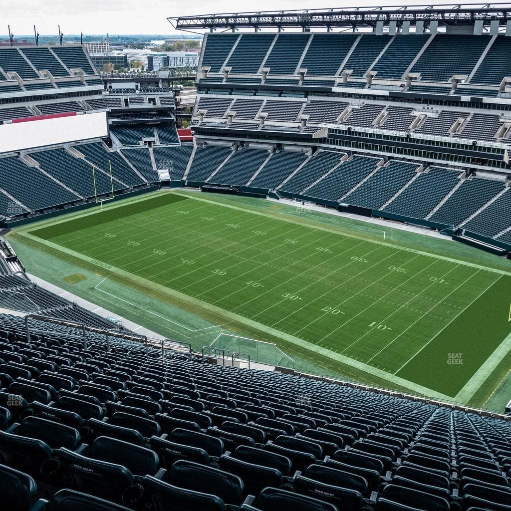 Lincoln Financial Field - Section Club Suite 106 Seat View