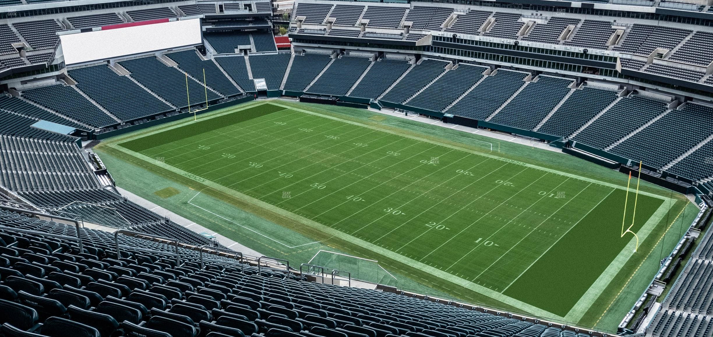 Lincoln Financial Field - Section Club Suite 106 Seat View