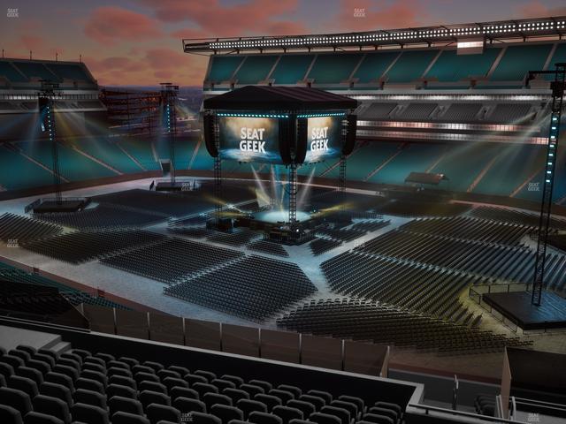 Lincoln Financial Field - Section Club Suite 107 Seat View