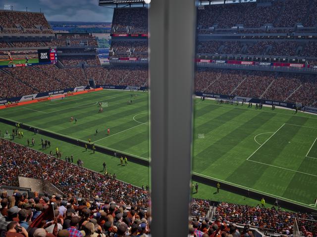 Lincoln Financial Field - Section Club Suite 107 Seat View