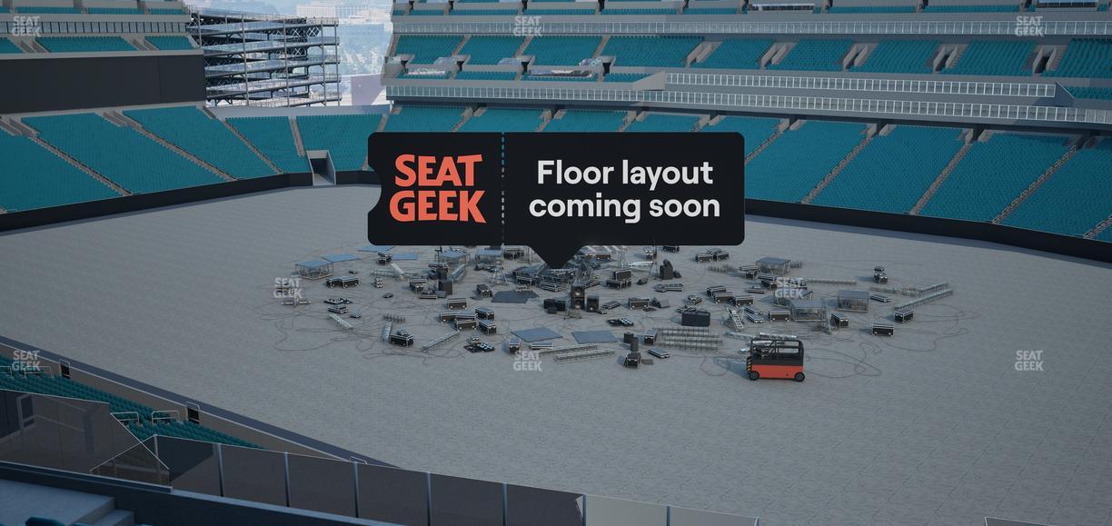 Lincoln Financial Field - Section Club Suite 107 Seat View