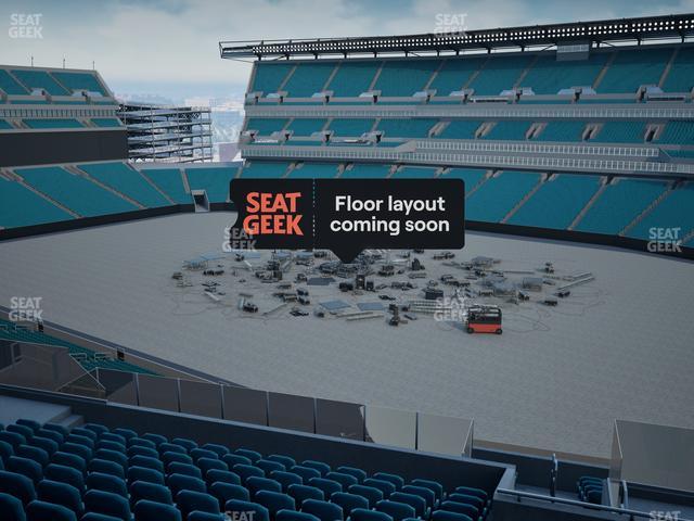Lincoln Financial Field - Section Club Suite 107 Seat View