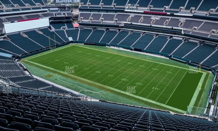 Lincoln Financial Field - Section Club Suite 108 Seat View