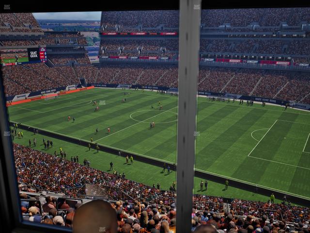 Lincoln Financial Field - Section Club Suite 108 Seat View Lincoln Financial Field - Section Club Suite 108 Seat View