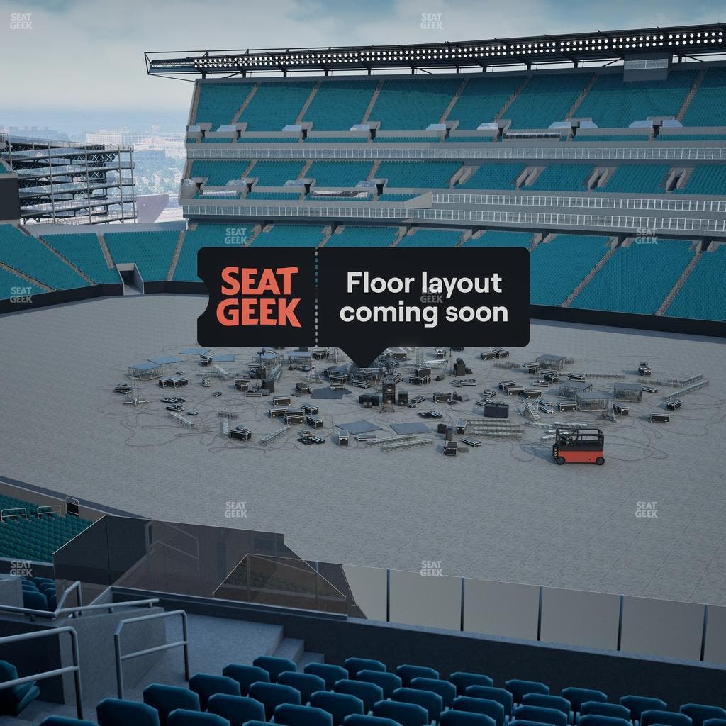 Lincoln Financial Field - Section Club Suite 108 Seat View