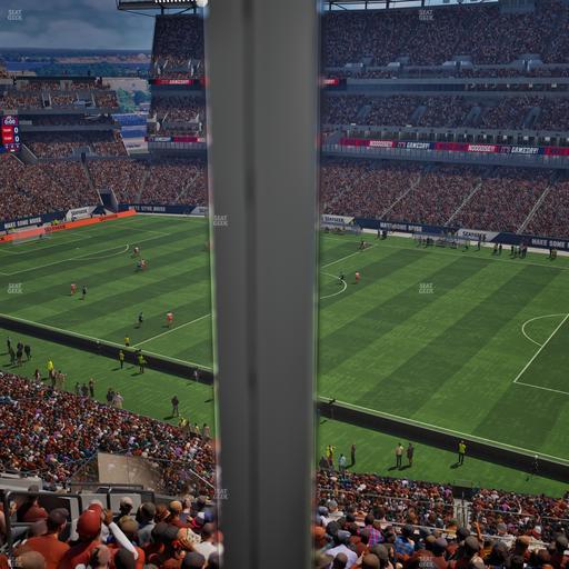 Lincoln Financial Field - Section Club Suite 108 Seat View