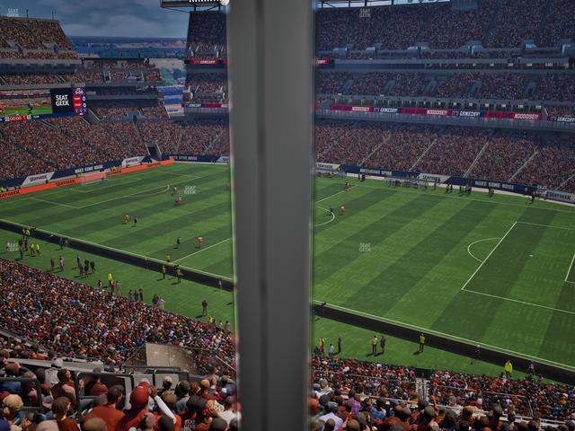 Lincoln Financial Field - Section Club Suite 108 Seat View